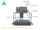 680W Shoe Cleaning Machine , Water Fuel Hand Wash Machine For Food Workshop