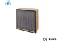 Wooden Fram Hepa Air Filter For Air Conditioning