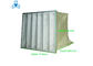 Synthetic Fiber Pocket Air Filter 619*360*592mm For Filtrate The Dust Partcles