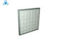 High Dust Holding Folded Air Pre Filter , Household Pre Filtration System Merv 7-Merv 9 Air Filter