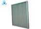 Corrugated - Type Air Filter Pre Filter 595x595x21mm For Central Air Conditioning