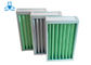 White Washable Pre Filter Air Filter Non Woven Fabic Media , Long Life Span