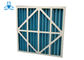 Custom Size Industrial Air Filters Resistance 30 Pa  , 2000 M3/H Rated Air Flow
