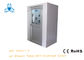 W900MM White Air Shower Clean Room , Air Jet Shower With Electric Lock