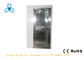 800W Blow Power Single Person Cleanroom Air Shower With 90 Degree Corner Doors
