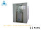Outside Spray Coating Inside Stainless Steel Air Shower For 1-2 Person