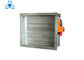 Automatic Opposed Blade Hvac Air Duct Damper Core Section Easy Installatio
