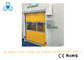 Large Cargo Air Shower Tunnel Soft PVC High Speed Shutter Doors For Cart