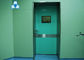 Manual Swing Hospital Air Filter , Single Leaf Hospital Room Door With Viewing Window