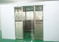 Industry Cleanroom Air Shower System Tunnel With Width 1800 Automatic Sliding Doors