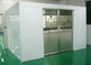 Industry Cleanroom Air Shower System Tunnel With Width 1800 Automatic Sliding Doors