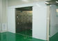 Three Side Blowing Air Shower Room 100 Class For Materials And Goods