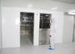 90 Degree Turn Personnel Air Shower Tunnel  ,  Clean Room Equipments With Painted Steel Material