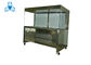 ISO 5 Stainles Steel Horizontal Laminar Air Flow Cabinet For Plant