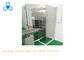 Automatic Raising Doors Air Shower Pass Box With Conveyor Rollers Stainless Steel 304