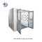 Low-Noise Cleanroom Air Shower with Automated Operation for passing materials and cart , powder coated steel