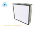 Metal Frame HEPA Filter With Paper Separator For Clean Room Air Shower , Air Handling Unit