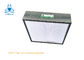 Metal Frame HEPA Filter With Paper Separator For Clean Room Air Shower , Air Handling Unit