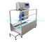 Passage Boot Sole Washer , Sole Cleaning Machine For Entrance Unit In Food Workshop