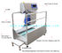 Passage Boot Sole Washer , Sole Cleaning Machine For Entrance Unit In Food Workshop