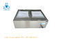 SS304 Fan Filter Unit Class 100 Clean Clothes Cabinet Laminar Flow Hood FFU On The Top