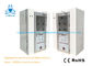 Vertical Clean Room Air Showers With Aluminum Swing Doors Control By IC Control Panel