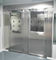 Air Shower for Persons and materials with 4 doors controlled by PLC and touch screen