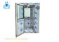 AC380 V SS304 Air Shower Room With Double - Layer Glass Window Of Doors For 1-2 Persons