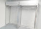 SS304 Frame Clean Room Equipment With Anti Static PVC Curtain