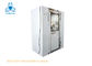 One Person Mirror SS304 Air Shower Room With UV Light