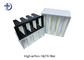High Aiflow H13 H14 4V Compact HEPA Filter With Galvanized Frame