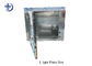 Electric Magnetic Interlock SUS304 Transfer Hatch For Cleanroom