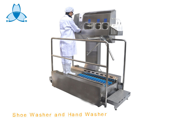 Automatic Shoe Sole Cleaning Machine