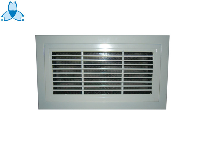 Central Air Conditioning Return Air Louver Hinged Style With Filter