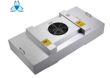 AC220V Hepa Ffu Wind Speed Uniformity , Fan Powered Hepa Filter For Hospitals Clinics
