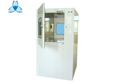 Medical Air Shower Pass Box With Electric Interlock, Stainless Steel 304 Inside,With Blower Fan