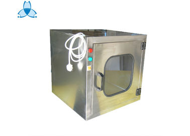 Small Area Economy Clean Air Shower Pass Box For Hospital Operating Room