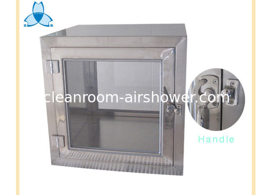 Stainless Steel 304 Air Shower Embedded Pass Through Cabinet