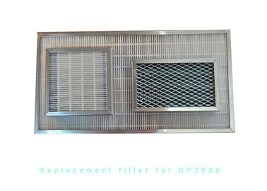 PP / PET Material Projector Air Filters Replacement Aluminum Frame For Barco DP 2000