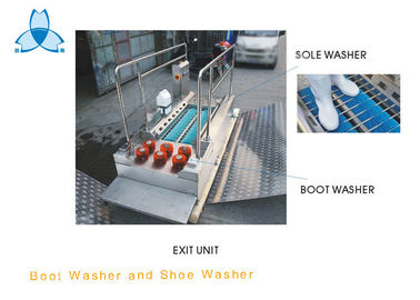 Commercial SS304 Boot Cleaning Machine and Shoe sole cleaning machine Brush Tool For Pharmacy