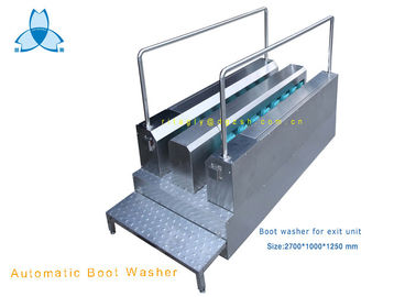 Stainless Steel 304 Automatic Boot Washer and Shoe Cleaner For Food Factory