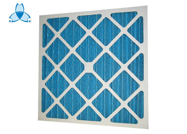 Cardboard Frame G3 Or G4 Efficiency With Galvanized Steel  Metal Gauze