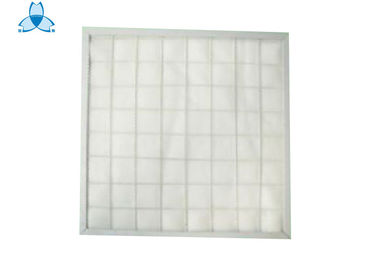 High Dust Holding Folded Air Pre Filter , Household Pre Filtration System Merv 7-Merv 9 Air Filter