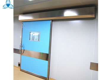 Automatic Hospital Air Filter Single Hospital Sliding Doors For X Ray Radiation Protective