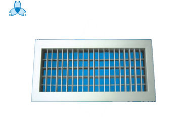 Hvac System Wall Air Vent , Air Vent Diffuser Aluminium Egg Crate Grille
