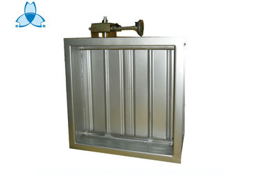 Hvac Manual Control Volume Control Damper Handler Air Duct System For Duct