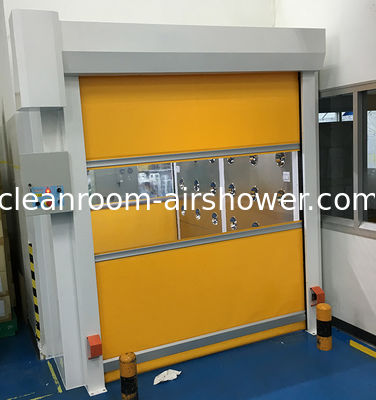 Fast Speed Cargo Air Shower Tunnel