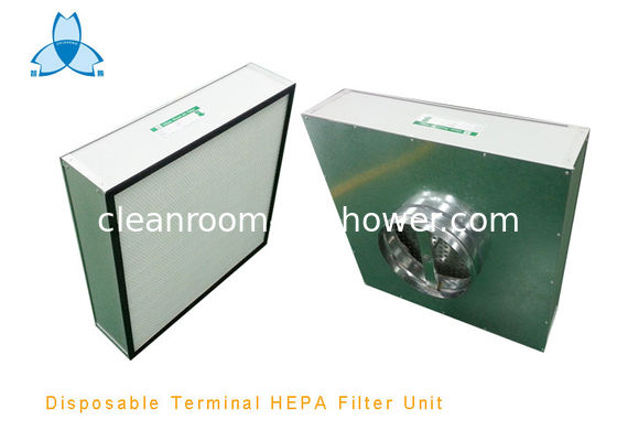 Disposable Terminal HEPA Filter Unit Non Motorized Type