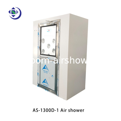 25m/S Clean Room Air Shower LED Light With Adjustable Airflow And Safety Sensors