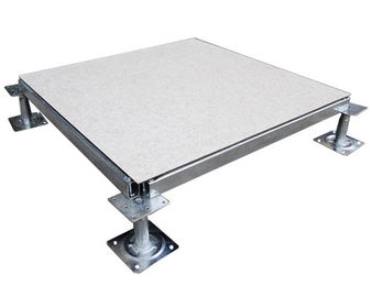 Light Weight Clean Room Equipment No - Edge Raised Floor For Computer Room